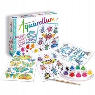 Aquarellum INSEKTARIUM OWADY Zestaw do Malowania Akwarelami dla dzieci 7+