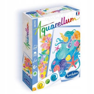 Aquarellum JEDNOROŻCE Mini Zestaw do Malowania Akwarelami dla dzieci 5+