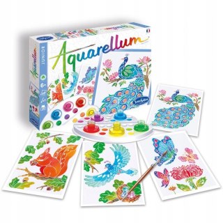 Aquarellum W PARKU Zestaw do Malowania Akwarelami dla Dzieci 7+