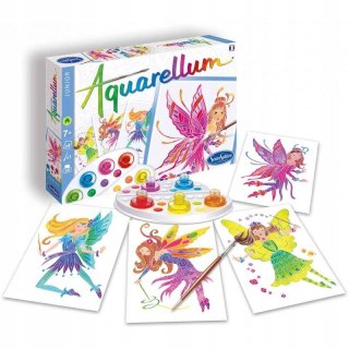 Aquarellum WRÓŻKI Zestaw do Malowania Akwarelami dla Dzieci 7+