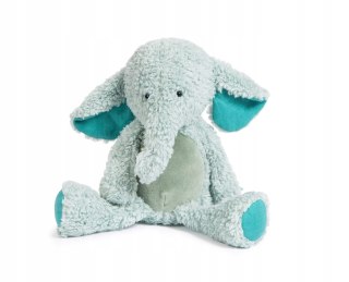 Moulin Roty Mała Przytulanka Słoń 28 cm Les Baba Bou Maskotka dla Niemowląt