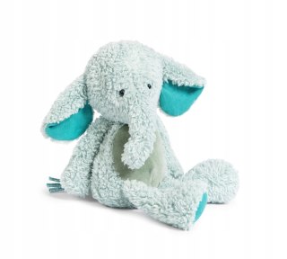 Moulin Roty Mała Przytulanka Słoń 28 cm Les Baba Bou Maskotka dla Niemowląt