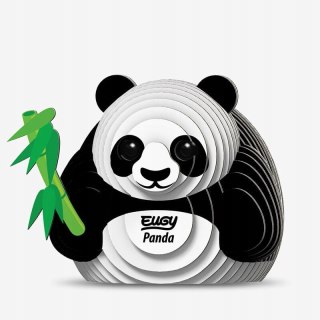 PANDA Układanka Puzzle 3D z recyklingu EUGY 6+