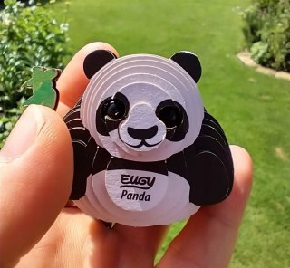 PANDA Układanka Puzzle 3D z recyklingu EUGY 6+