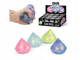 Scrunchems Gniotek Antystresowy Sugar Diamond Brokatowy