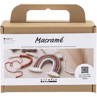 Zestaw kreatywny do Makramy Tęcza DIY