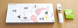 JEDNOROŻEC Układanka Puzzle 3D EUGY