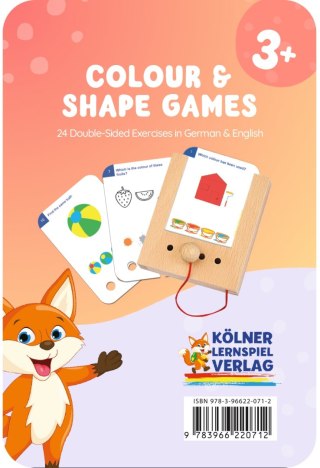 Karty Edukacyjne WiemTo KOLORY I KSZTAŁTY 3+