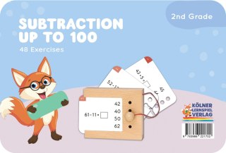Karty Edukacyjne WiemTo ODEJMOWANIE do 100
