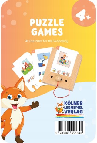 Karty Edukacyjne WiemTo PUZZLE DOPASUJ ELEMENT 4+
