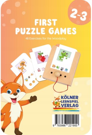 Karty Edukacyjne WiemTo PUZZLE DOPASUJE ELEMENT Montessori 2-3 Lata