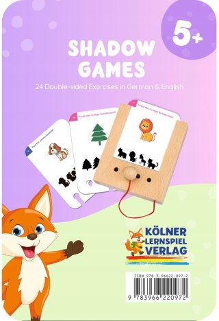 Karty Edukacyjne WiemTo ZNAJDŹ CIEŃ 5+