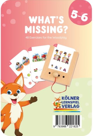 Karty Edukacyjne WiemTo ZNAJDŹ RÓŻNICĘ Montessori 5+