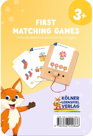Karty Edukacyjne WiemTo ZNAJDŹ TAKI SAM 3+