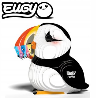 MASKONUR ZWYCZAJNY Układanka Puzzle 3D EUGY
