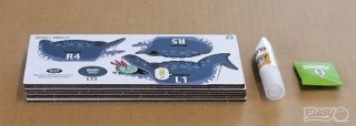 MOZAZAUR DINOZAUR MORSKI Układanka Puzzle 3D EUGY