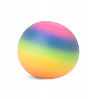 Rainbow Squish Ball Tęczowy gniotek na stres i koncentrację