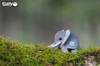 SŁOŃ Układanka Puzzle 3D EUGY 6+
