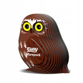 SOWA CIEMNOLICA EKO Układanka Puzzle 3D EUGY