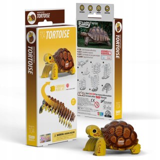 ŻÓŁW LĄDOWY Układanka Puzzle 3D EUGY
