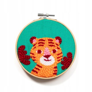 Zestaw Punch Needle TYGRYSEK Haft Igłą Tkacką DIY Avenue Mandarine