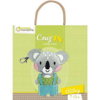 Zrób To Sam Brelok do szycia KOALA Avenue Mandarine