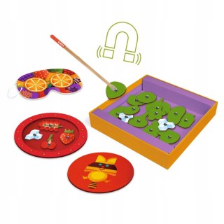 Djeco Fruit Magik DJ00834 - gra zręcznościowa i sensoryczna 4+