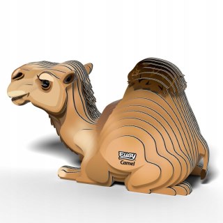Wielbłąd Eugy 3D Eko Układanka Kartonowa Kreatywna Edukacyjna 6+