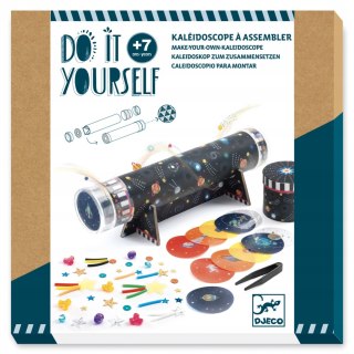 Kreatywny Zestaw do złożenia DIY Kalejdoskop KOSMOS Djeco 7+