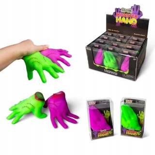 Gniotek antystresowy Monster Hand squishy piasek sensoryczny