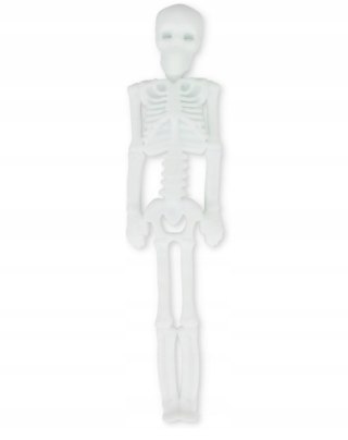 Gniotek świecący Szkielet squishy antystresowy stretch Halloween