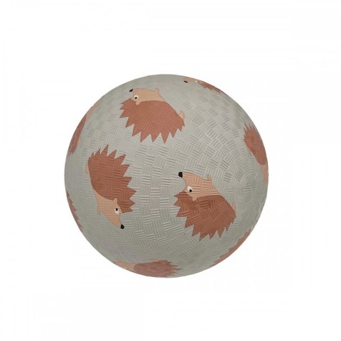 Maison Petit Jour Piłka Kauczukowa Jeżyki 18 cm Naturalny Kauczuk 2+