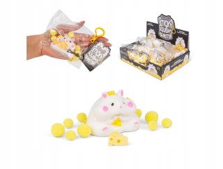 Tobar Sticky Squishy Hamster Gniotek Chomik Antystresowy