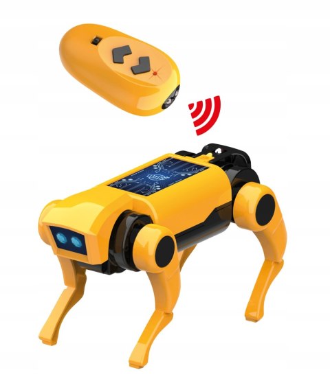 Buki Mini Lab Robot Pies do Złożenia Zdalnie Sterowany Pilot STEM 8+