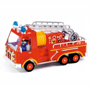 Djeco Crazy Motors Captain Fire Wóz Strażacki Metalowy Autko 3+