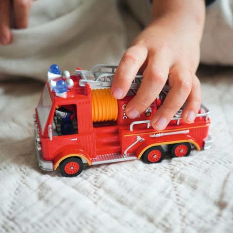 Djeco Crazy Motors Captain Fire Wóz Strażacki Metalowy Autko 3+