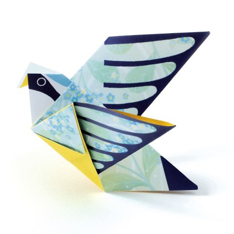 Djeco Origami W Ogrodzie Zestaw Kreatywny DIY FSC 5+ Papier