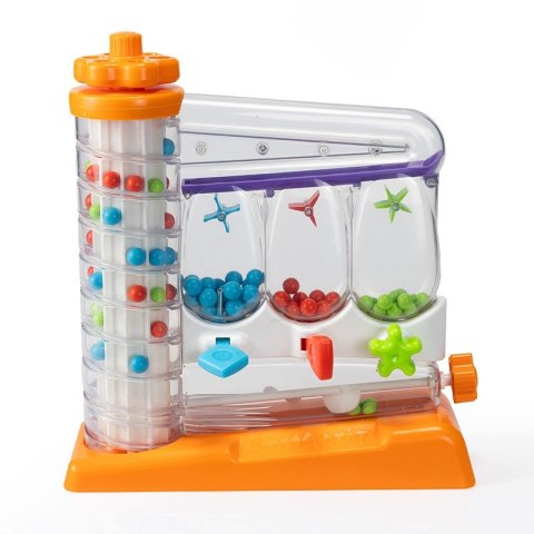 Fat Brain Toys SortAgain Zakręcony Sorter Kulek Sensoryczny Labirynt 18m+