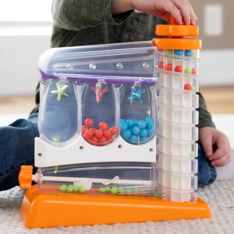 Fat Brain Toys SortAgain Zakręcony Sorter Kulek Sensoryczny Labirynt 18m+