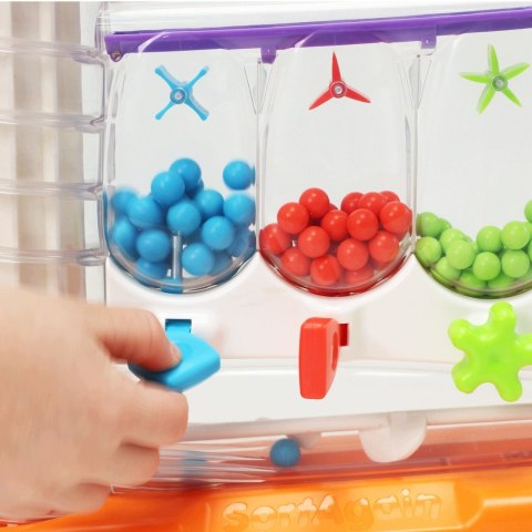 Fat Brain Toys SortAgain Zakręcony Sorter Kulek Sensoryczny Labirynt 18m+
