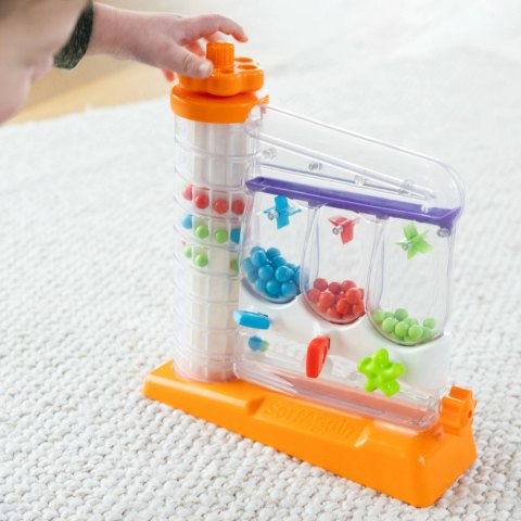 Fat Brain Toys SortAgain Zakręcony Sorter Kulek Sensoryczny Labirynt 18m+