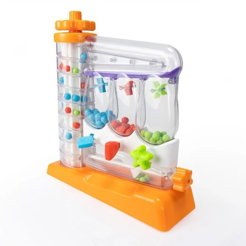 Fat Brain Toys SortAgain Zakręcony Sorter Kulek Sensoryczny Labirynt 18m+