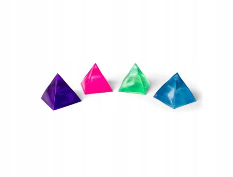 Gniotek Sensoryczny Scrunchems Sugar Piramida Squishy Antystresowy 3+