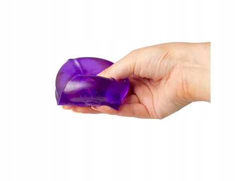 Gniotek Sensoryczny Scrunchems Sugar Piramida Squishy Antystresowy 3+