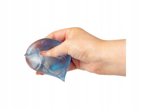 Gniotek Sensoryczny Scrunchems Sugar Piramida Squishy Antystresowy 3+