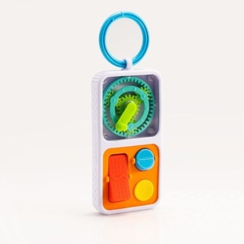 PlayTab Go sensoryczne kwadraty z zawieszką Montessori Fat Brain Toy 12m+