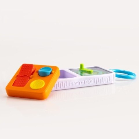 PlayTab Go sensoryczne kwadraty z zawieszką Montessori Fat Brain Toy 12m+