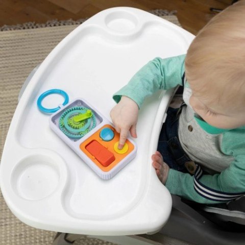 PlayTab Go sensoryczne kwadraty z zawieszką Montessori Fat Brain Toy 12m+