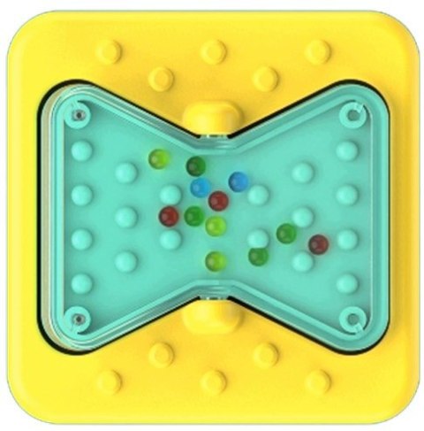 PlayTab Sensoryczny Kwadrat Klepsydra Montessori 12m+ Fat Brain Toys