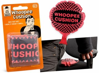 Poduszka Pierdziuszka Pierdząca Whoopee Cushion Żart Prank Psikus 6+